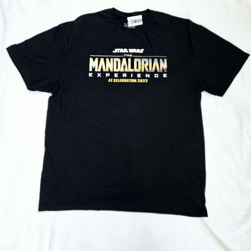 STAR WARS CELEBRATION 2022 The Mandalorian Experience New w/tag, XL